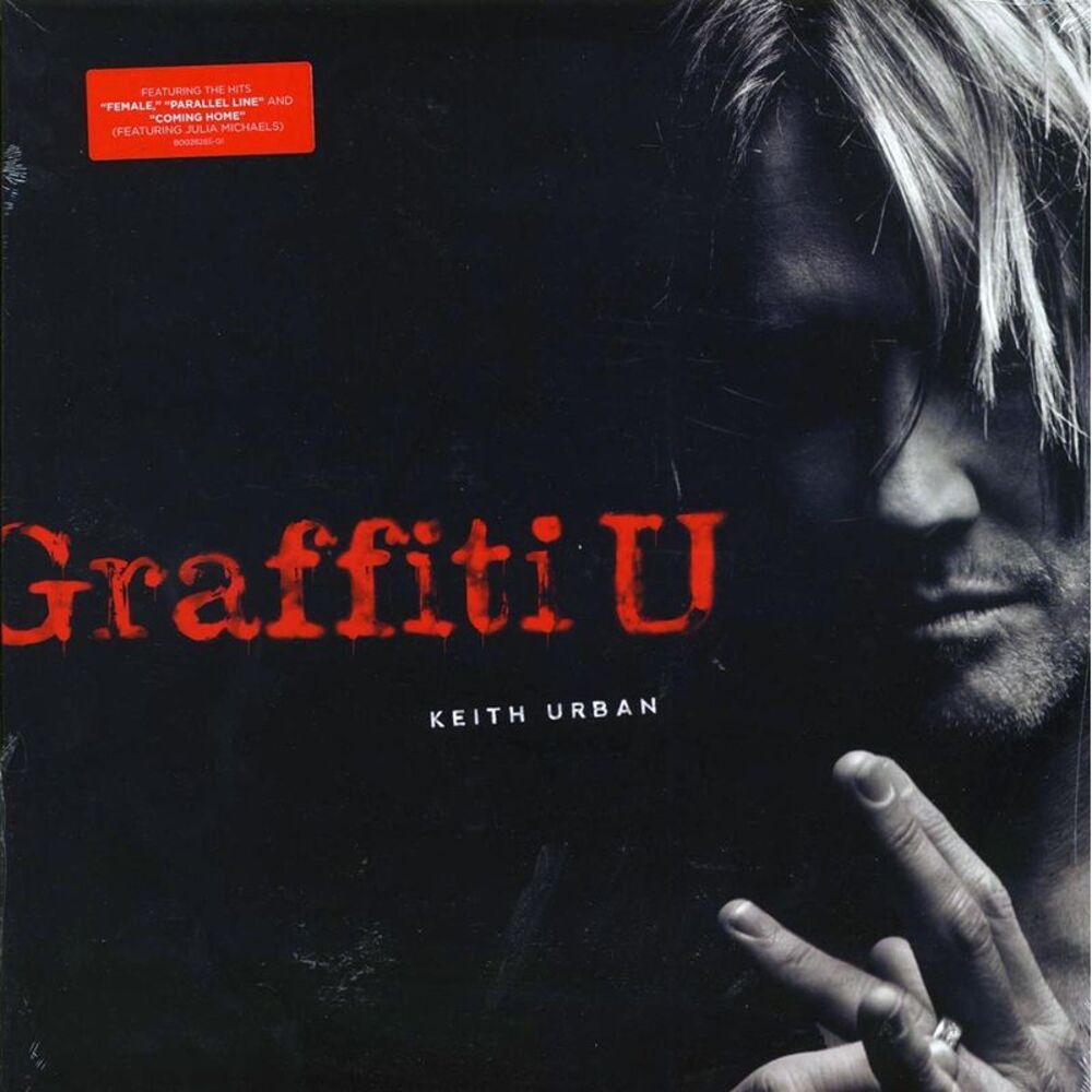 Keith Urban - Graffiti U (2xLP) - Vinyl LP